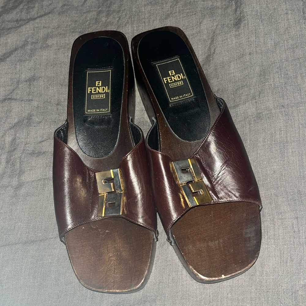 Fendi Mules/Clogs - image 1